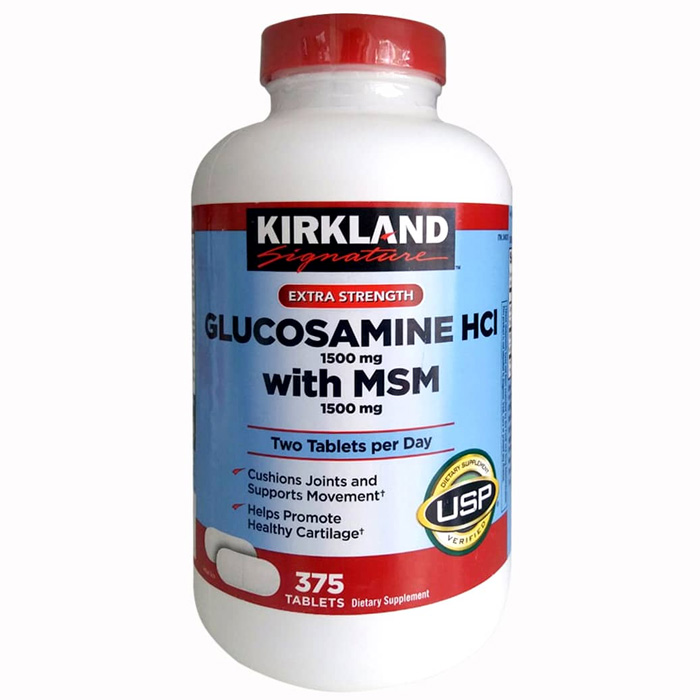 Viên Xương Khớp Của Mỹ Glucosamine Hcl 1500Mg